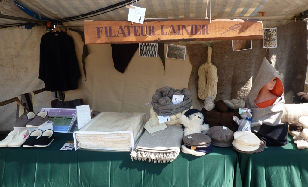 Festival des saveurs stand filature